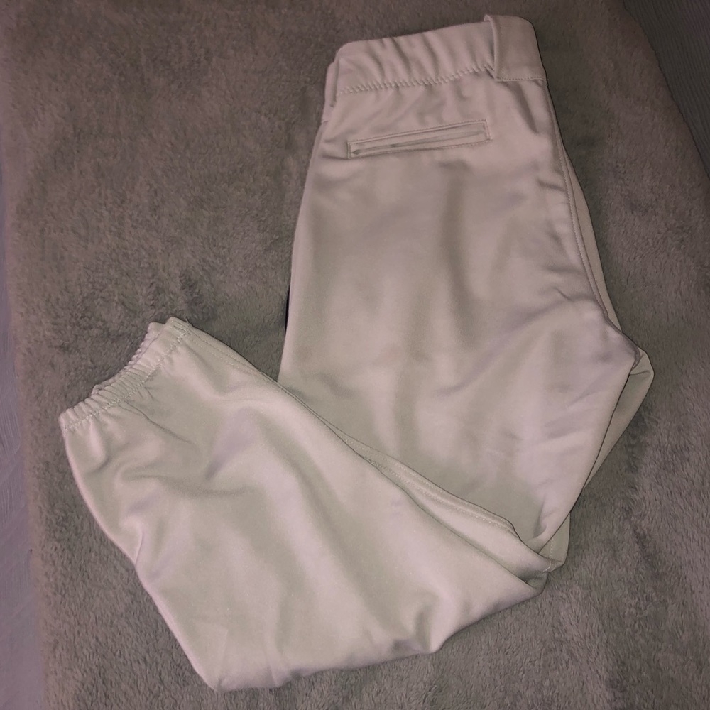 Light Grey Softball Pants, Intensity
